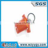 Flash T Shirt Shape Led Light Keychains Key Rings thumbnail-1