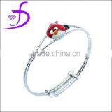 925 Sterling Silver Jewelry Handmade Designer Silver Enamel Paint Bangles thumbnail-1