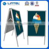 32mm double sided A1 advertising sign board