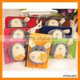 Little Donkey Single Pull Fabrics Woman Coin Wallet Wholesale ZTCW-0015 thumbnail-1