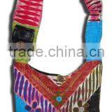 Cotton Shoulder Bag thumbnail-1