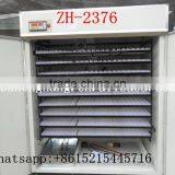 Holding 2376 Eggs Full Automatic Egg Incubator Egg Turning Tray in Incubator ZH-2376