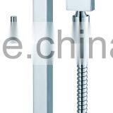 Chrome Brass Sliding Rail With Shower Hose and Shower Handle S172