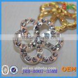 2015new Fashion High Quality Crystal Metal Rhinestone Buttons/buckles for Garment