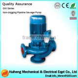 Factory Sale GW Inline System Sewage Pump