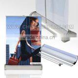 Single Side Aluminum Tabletop Mini Roll up Banner