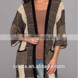 15STC2205 Golden Cotton Linen Sweater