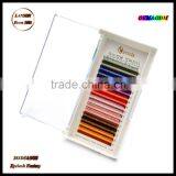 Wholesale Private Label Macaron Silk Eyelash Extensions/color Eyelash Extensions thumbnail-3