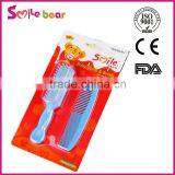 Jinhua Manufacturer Baby Products Baby Hair Brush Comb Set Easy Comb