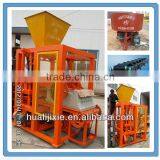 QTJ4-25 China Fly Ash Mini Brick Making Machine