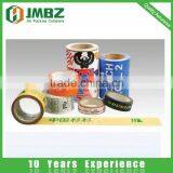 Hot Melt,Pressure Sensitive,Water Activated Adhesive Type and Offer Printing Design Printing Packing Tapes With Logo thumbnail-2
