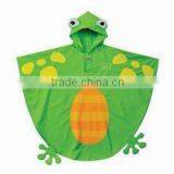 Waterproof Plastic Raincoat for Kids/kids PVC Raincoat/printed Kids Poncho Raincoat thumbnail-1