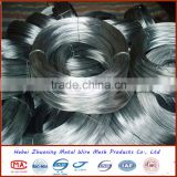 factory exporter hot dipped twisted electro black annealed cut galvanized iron wire