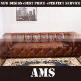 Antique Leather Sofa Set Designs and Prices thumbnail-2