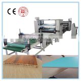 HPL/ PVC Hot melt Glue Laminating Machine /Glue roller spreader machine