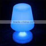 Multi Color Change Rechargeable Led Wireless Table Lamps With Remote thumbnail-1