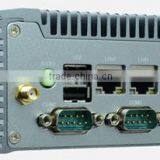 X86 Embedded Fanless Box PC Intel 1037U 1.8GHz Dual-core CPU MINI Computer thumbnail-2