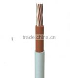 Factory price copper building wire;pvc insulated cables,Copper conductor Flat Electronical wire