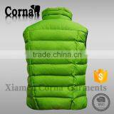 2015 New Arrival Customized Winter Outdoor 100% Nylon Vest Anti-pilling Brands for Mens Vest With Low Price thumbnail-6