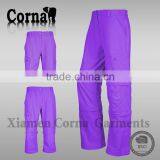 Spring Autumn Women Outdoor Hiking Camping Eco-friendly Nylon Convertible Women Short Pants With Low Price thumbnail-3