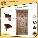 2016 Wholesale Panel Wood Door,Hotsale Wooden Interior Door,Top Fashion Wooden New Design Door thumbnail-6
