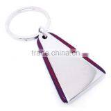 Custom Metal Blank Logo Keyrings