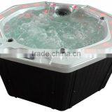 Acylic Free Standing 7 Persons Whirlpool Spa Pool Balboa Control thumbnail-1