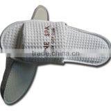 Luxury Waffle Open Toe Hotel Slipper thumbnail-1