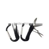 Multifunctional mini carabiner clips