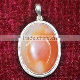Plain Pendant With Stone thumbnail-1