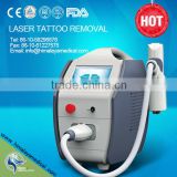 Vascular Tumours Treatment Professional Nd 800mj Yag Laser Tattoo Removal Machine 1500mj