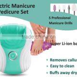 3 in 1 Electric Callus Remover With Nail Polisher Funtion thumbnail-2