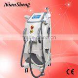 Elight IPL 3 in 1 Nd Yag Laser RF Wrinkle Removal elightimal Pulse Technology Beauty Machine NS-D12