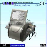 Lingmei RU+5 RF liposuction vacuum ultrasound cavitation cellulite for salon