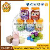 Nigeria Popular Chewy Cheese Milk Press Cube Candy thumbnail-1