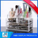 3 Drawers Makeup Storage Organizer/ Big Display Makeup Boxes