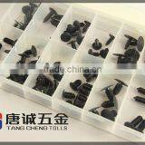 Assortment Kits 168PC Assorted Plastic Retaining Clips