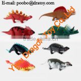 New product TPR animals dragon toys