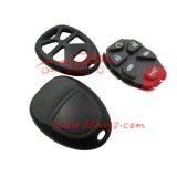 Car Key Case Shell for Buick GMC 2+1 Button Universal Remote Control Car thumbnail-2