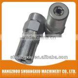 Factory Sell Zinc Plated Grease Fitting Coupler 1/8,hydraulic Grease Coupler With Carbon Steel thumbnail-1