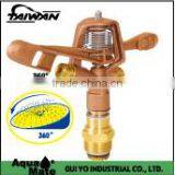 Garden Irrigation Brass Water Sprinkler thumbnail-6