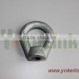 TUERCA D/OJO AC GALV P/TORNILLO 5/8'' Oval Eye Nut thumbnail-5