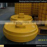 Steel Idler Roller Front Idler for Excavator and Bulldozer Komats-u/J-C-B/Hyunda I/Hitach I/Volv O/Yanma-r thumbnail-2