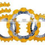 High Quality Excavator&bulldozer Undercarriage Parts Chain Sprocket thumbnail-2