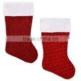 Felt Christmas Socks Personalized Fabric Disposable Christmas Stocking thumbnail-4