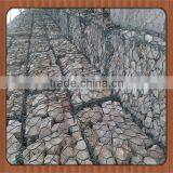 1*1*1 Gabion Retaining Wall Gabion Stone Cage / Galvanized Gabion Box
