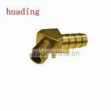 Pagoda-Shape Connectors/ Forged Brass Connectors, Elbow With Female Thread thumbnail-1