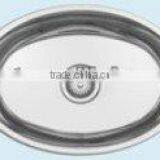 BS-010 Stainless Steel Bothroom Sink thumbnail-1