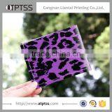 LT-Purple Leopard Tyvek Billfold Sewing Wallet thumbnail-1