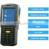 Industrial PDA 2.45GHz Active RFID Handheld Reader thumbnail-1